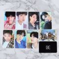 Kpop BTS Album BE ESSENTIAL Edition Photocards. 
