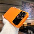 Large Window Future Phone Case For iPhone 14 Pro Max Plus 13 12 11 Pro Max. 