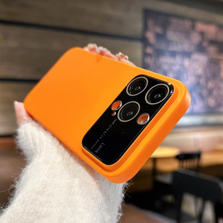 Large Window Future Phone Case For iPhone 14 Pro Max Plus 13 12 11 Pro Max