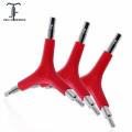 3 Way Hex Allen Wrench Spanner Bicycle Repair Tools Y Shape Allen Key Triangle Cycling Mountain Bike MTB Repair Tool Accessories. 