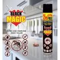 Pack of 12 Black Magic Triple Action Flying & Crawling Insect Killer 325 ml Mosquito Repellent Spray. 