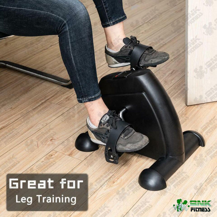 (SNK%20FITNESS)%20Mini%20Exercise%20Bike,%20Under%20Desk%20Bike%20Pedal%20Exerciser%20Portable%20Foot%20Cycle%20Arm%20&%20Leg%20Peddler%20Machine%20with%20LCD%20Screen%20Displays,%20Mini%20Pedal%20Exerciser%20Stationary%20Bike%20with%20Digital%20Monitor,%20Step%20Tracker%20and%20Adjustable%20Tension%20Knob%20-%20Image%204