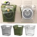 Onion Storage Basket Transparent Punch Free Onion Garlic Food Storage Basket. 