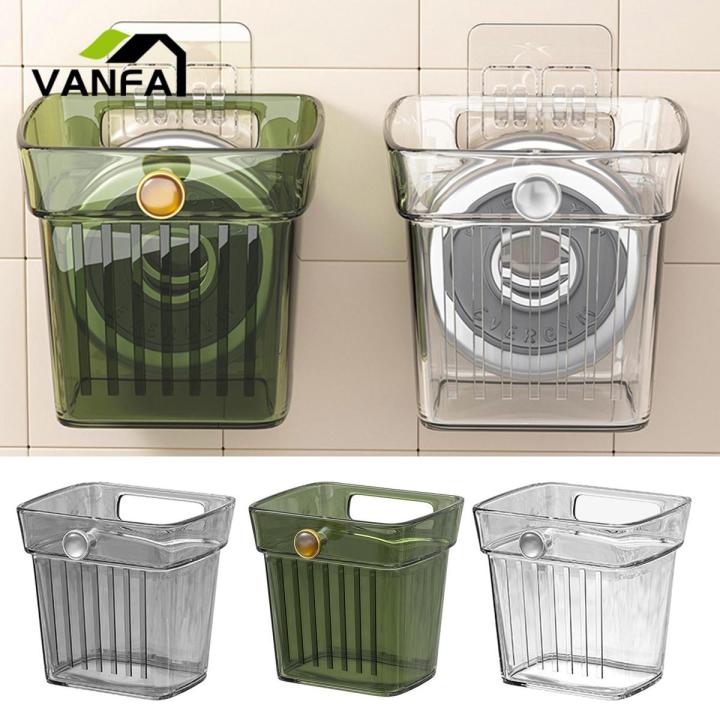 Onion Storage Basket Transparent Punch Free Onion Garlic Food Storage Basket