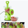 Super Manual Meat Mincer Qima Machine Meat Mincer -Green. 
