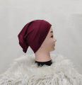 Tube Cap-Hijab Cap - Head Cover- Inner Caps Women Muslim Inner Hijabs Cap - Under scarf Hijab for Girls - Plan Tube Cap - Women's Muslim Hijab Tube Cap - Inner Head Cover and under scarf for Girls. 