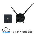 Wall clock replacement machine with large needles- clock replacement machine with big size needles. 