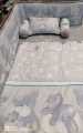 Teddy Bear Baby Cot Set. 