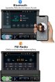 Android Player Car Radio Auto radio 1 Din 7'' AUTO Touch Screen Car Multimedia Player GPS Navigation Wifi Auto MP5 Bluetooth USB FM Rear View Camera. 