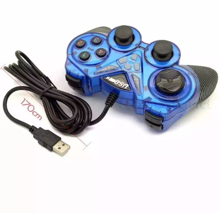 Joystick%20For%20PC%20Dual%20shock%20usb%20Gamepad%20for%20all%20windows%20Dual%20Vibration%20-%20Image%202