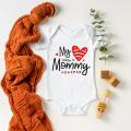 New Summer Baby Clothes My Heart Belongs to Mommy Baby Romper Cotton Baby Boy Clothes Bodysuit Baby Girl Clothes Summer 2021. 