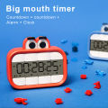 Electronic Alarm Clock Long Duration Big Mouth Countdown Timer. 