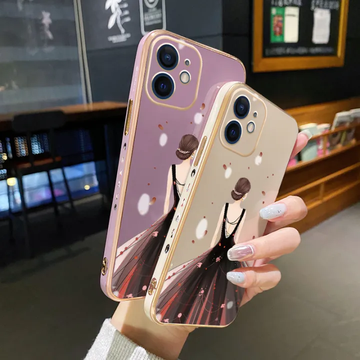 dienya%20For%20OPPO%20F11%20Case%20Plating%20Side%20Edge%20Square%20New%20Design%20Fashion%20Princess%20Girl%20Phone%20Cases%20Pattern%20Silicone%20Casing%20Full%20Back%20Cover%20Camera%20Protect%20Shockproof%20Softcase%20-%20Image%204