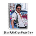 Shah Rukh Khan customized photo dairy in 4x6 inches with 20 pages of your choice. 