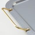 Serving Tray Ikea  Set of 2 Tray Steel. 