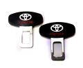 Toyota Logo Seat Belt Clip Car Safety Belt Clip Car Seat Belt Buckle ( Pair ). 
