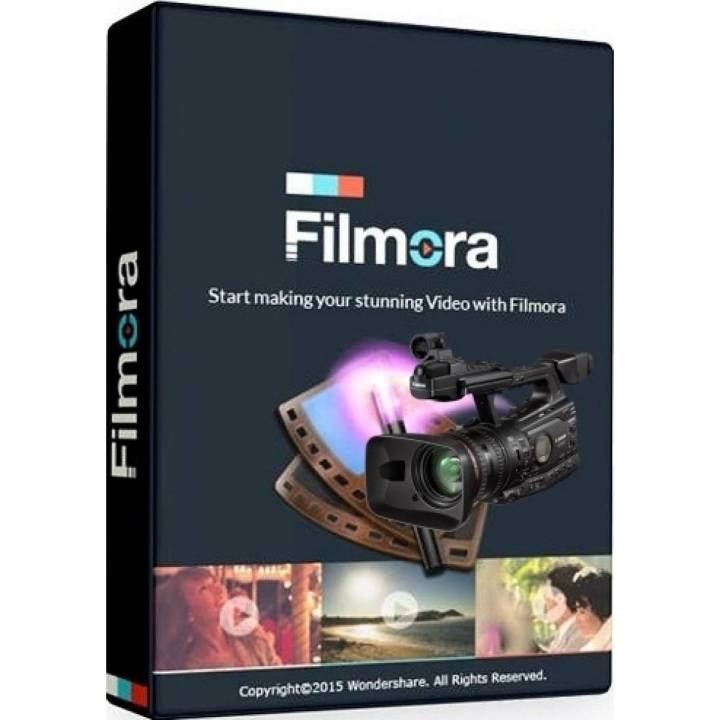 Wondershare Filmora 9.6.1.8 (x64) Portable + Pre-Activated