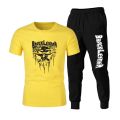 Brock Lesnar printed cotton trouser shirts for men. 