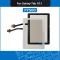【3C VictoryEagle Store】New Touch Screen Glass Panel Samsung Galaxy Tab 10.1 GT-P7500 Digitizer Sensor front GlassReplacement. 