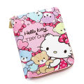 Sanrio Cute Wallet Hello Kitty Coin Purse Kawaii Leather Card Holder Women Pu Casual Money Bag Kids Toy Birthday Gift for Girl. 