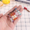 Mini 1/12 Dollhouse Miniature Bottle Drink Korea Soju Mini Model Kitchen Supermarket Play House Simulation Food Toy. 
