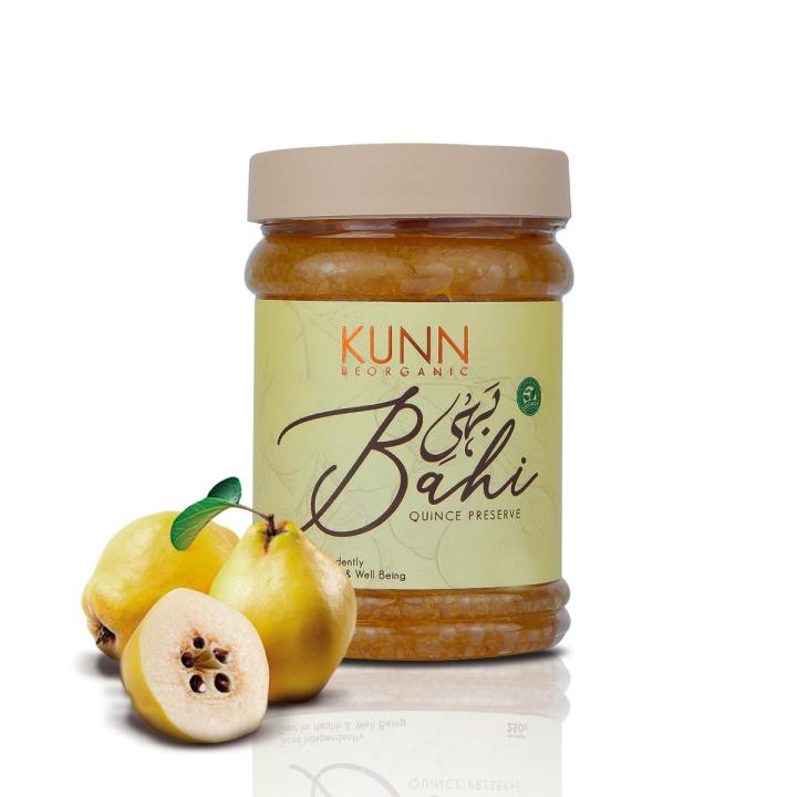BAHI Murabba PASTE - Organic safarjal murabba jam - 500 gram