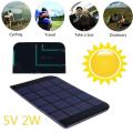 Amazing 2W 5V Solar Power Panel Module Outdoor For Mobile Phone Charger DIY. 