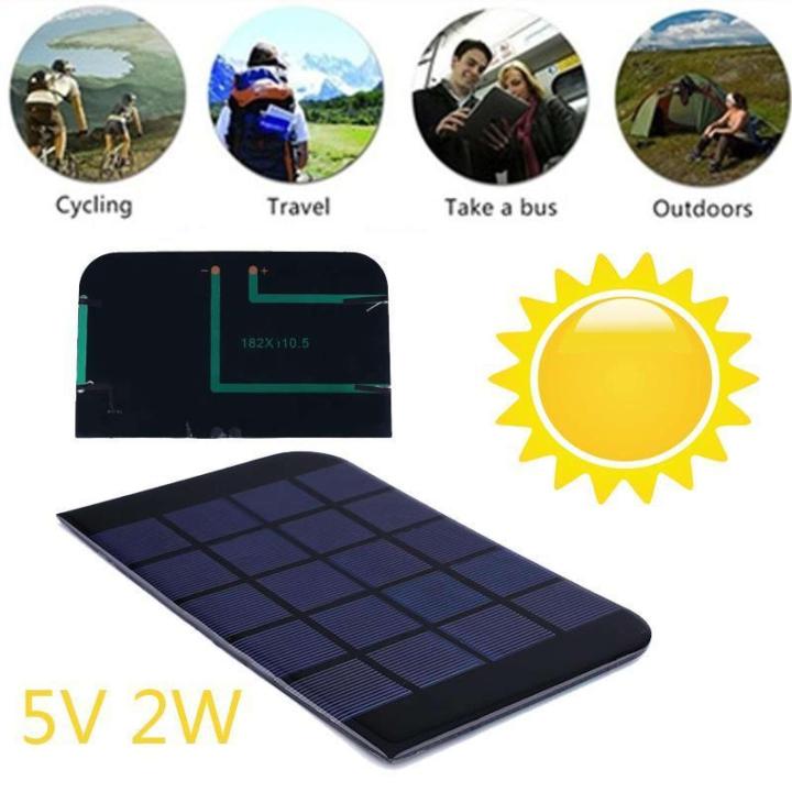 Amazing%202W%205V%20Solar%20Power%20Panel%20Module%20Outdoor%20For%20Mobile%20Phone%20Charger%20DIY%20-%20Image%205