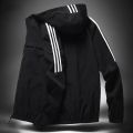 jaket BIG SALE Ready Stock jaket lelaki Men's Good Quality Waterproof Jacket Collar Casual Fashion Fit Bomber Jacket. 