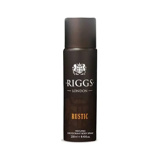 Riggs London Rustic Men Body Spray 250ml – Long Lasting Deodorant for ...