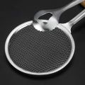 Filter Spoon With Clip Food Kitchen Oil-Frying Salad BBQ Filter Kitchen Gadgets Accessories Colanders - Oil Strainer and Clip Food/Kitchen Gadgets/Accessories/Frying spoon/kitchen Utensils. 