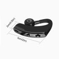 V9 Bluetooth Headset Wireless Hands-Free Business Drive Call Sports For Iph-one Samsung. 