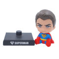 Batman Captain Tree Man Super Hero Shaking Head Cartoon Doll Car Decoration. 