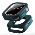 Case For Apple Watch 8/7/6/SE/5/4 44mm 40mm Cases Soft TPU Shockproof Protector Bumper Cover for iWatch 8 45mm 41mm accessories. 