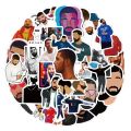 10/50Pcs Singer Drake Graffiti Stickers Phone Guitar Laptop Notebook Suitcase Cup Waterproof Sticker Decals Kids Toy. 