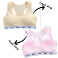 Women Seamless Bras And panties set for active wear, Soft and comfortable in multicolor. 