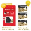 100%Original Product+FREE Shipping+COD SD Card 1TB High Speed TF Flash Card 512GB 256GB 128GB 64GB Memory Card Professional Camera Card For 1080p 3D Full HD Camera. 