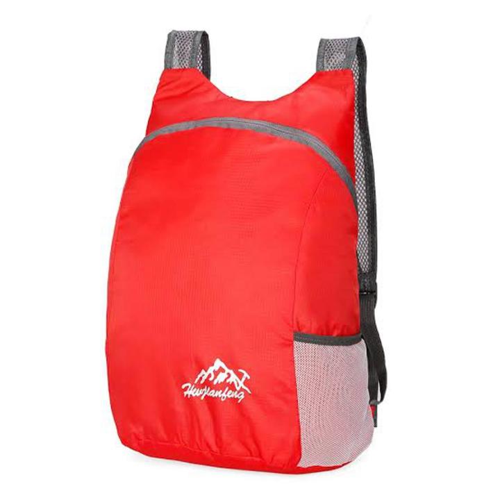 WATERPROOF FOLDABLE BACKPACK LIGHTWEIGHT OUTDOOR TRAVEL BAG CAMPING HIKING