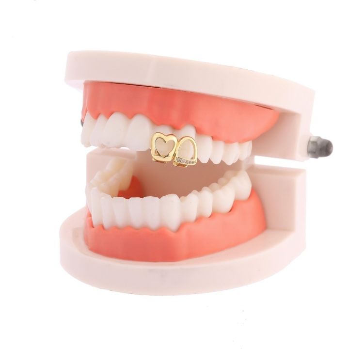 %E3%80%90Hot%20demand%E3%80%91New%20Gold%20Color%20Hip%20Hop%20Tooth%20Grillz%20Shiny%20Zircon%20Copper%20Tooth%20Jewelry%20Double%20Heart%20Hollow%20Heart%20Dental%20Grillz%20Punk%20Style%20-%20Image%205