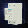 Voltage Protective Device 2P 50A YXGQ-F Automatic Recovery Over & Under Relay. 