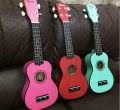 Monterey 21 inch Soprano Ukulele Matte Finish 21" Ukulele. 