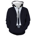 Japan Anime High-Rise Invasion 3D Print Hoodie Men/Women y2k Fashion Hoodies Kids Pullover Sweatshirts Oversized Unisex Clothing. 
