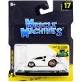 Imported Muscle Machines Lamborghini Countach Metal Diecast Car (1/64 Scale). 