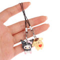 Sanrio Phone Pendant Melody Cinnamoroll Keychain Lanyard Kuromi Bag Charm Hello Kitty Hanging Rope Decoration. 