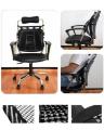 Car Seat Back Support Massage Cushion Mesh Relief Lumbar Brace Car Office Home. 