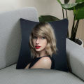 Hidden Zipper Pillowcase Taylor Swift Album Pillow Cover High Quality Print with Hidden Zipper Perfect Gift for Music Fans Buyers' Favorite Female Singer Pattern Pillowcase. 