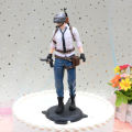 Game Figure PUBG Battle Royale Action Figures With helmets PUBG Cake Decoration Figure Toys For Battle Royale Fans Collections. 