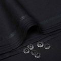 Jet black wash n wear for men | black suite for men | man shalwar kameez wash and wear | wash n wear unstitched suits for gents by AR RAHEEM FABRICS. 
