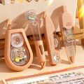 4PCS/Set Multifunctional Silent Correction Tape Capybara Non-repetitive Student Alteration Tape 38M Large Capacity Back To School Gift Silent Coating Tape Student. 