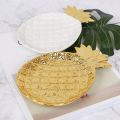 New Pineapple Spoon Rest 7.6 X 5.2 Inches Ceramic Spoon Holder White Utensil Rest Stove Top. 